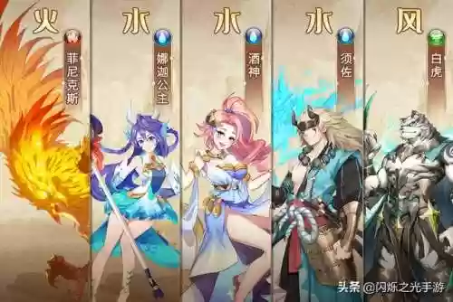 闪烁之光平民零氪阵容(闪烁之光适合平民的四大最强阵容)插图3 闪烁之光平民零氪阵容(闪烁之光适合平民的四大最强阵容)插图3