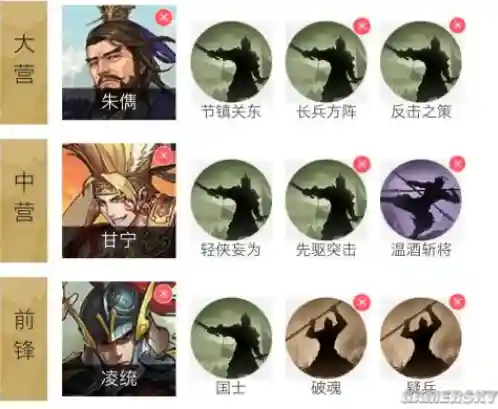率土之滨精灵阵容搭配表(率土之滨四星十佳阵容)