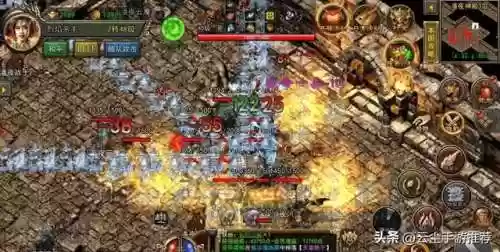 传奇三职业版本手游(超级变态攻击速度快手游传奇)插图5
