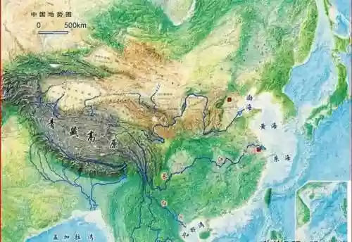中国地图高清版可放大 卫星(最清晰的免费卫星地图)插图19
