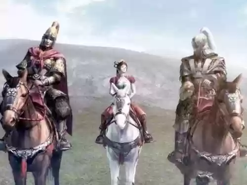 真恋姬无双萌将传游戏(三国战姬恋爱手游)插图3