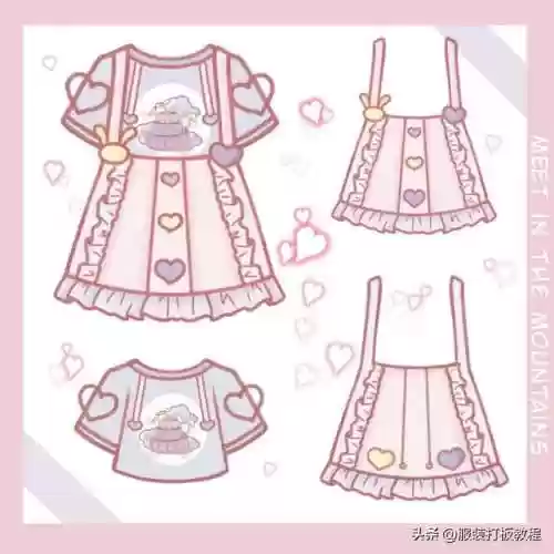 洛丽塔服装(lolita服装)插图4
