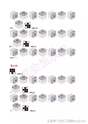 魔方还原口诀(扫一扫魔方还原器)插图12
