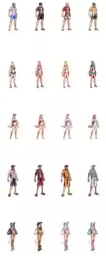 冥光天羽套装(dnf白色冥光天羽多少钱)插图30