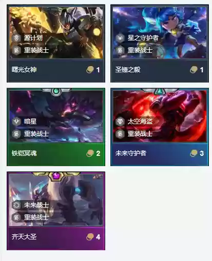 铁板流阵容(狂铁适合什么阵容)插图2