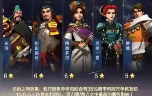 文明与征服前期搭配阵容(文明与征服平民最强阵容第一名)插图1
