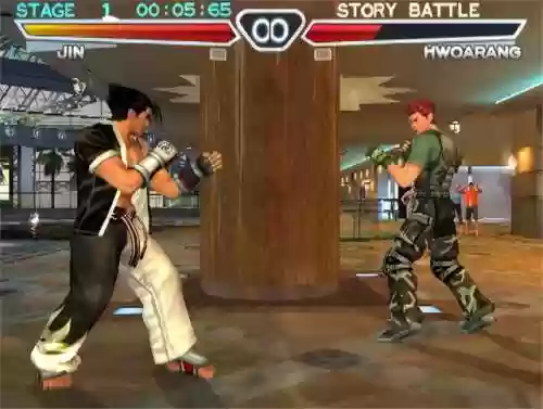 铁拳2所有人物十连击(铁拳2十连击出招表)插图10