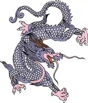 龙的图案图片大全(免费设计logo图案)插图12