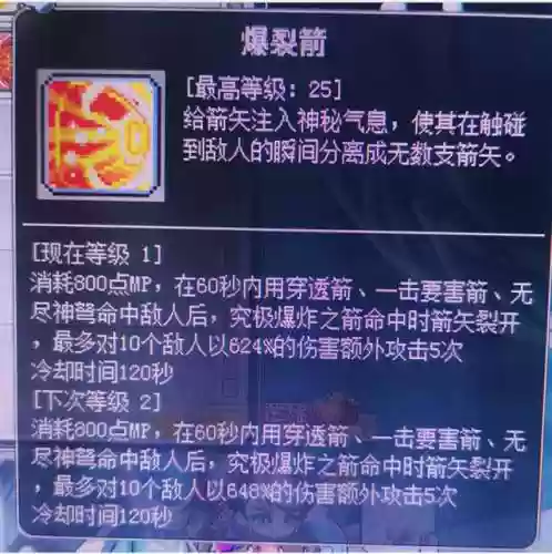 冒险岛弓箭手二转哪个职业好(冒险岛射手全加敏捷吗)插图21