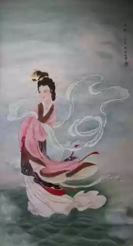 洛神赋中最唯美的句子(洛神赋夸女生好看的诗句)插图1