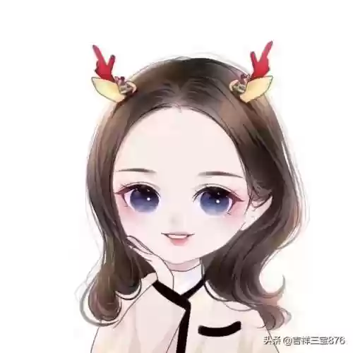 呆萌头像 清纯 可爱(美女头像 漂亮 温柔)插图4