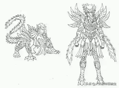圣斗士中国仙斗士(所有圣斗士)插图25