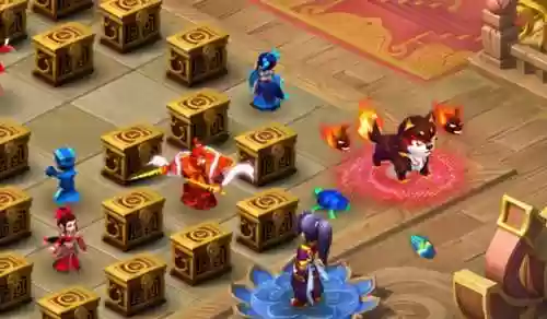 斗兽棋玩法教程(斗兽棋的吃法顺序)插图3