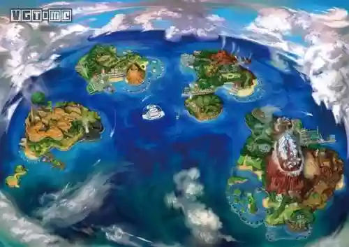 精灵宝可梦太阳月亮2(精灵宝可梦旅途台配版)