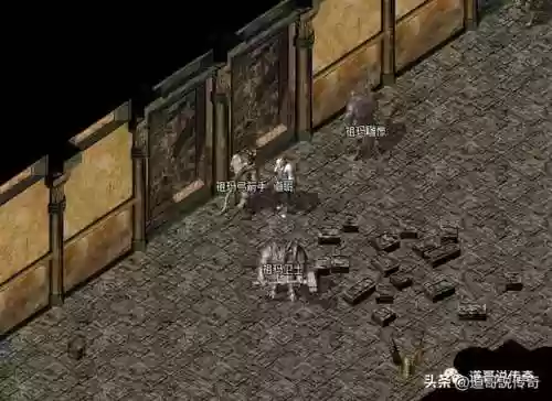 传奇祖玛7怎么走(传奇祖玛阁走法图解)插图2