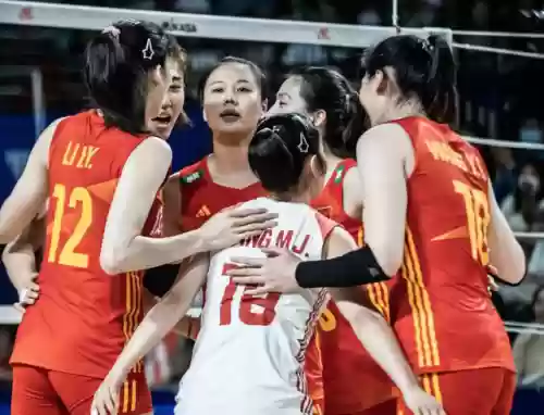 中国女排最新阵容及号码(中国女排最高的队员是)插图9