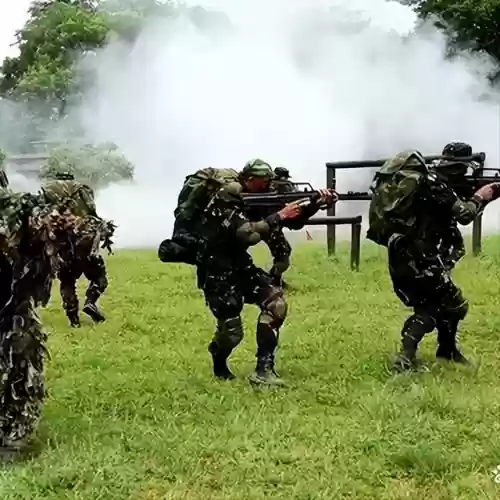 中国特种部队排名(飞龙特种大队)插图5