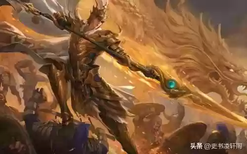 三国人物排行榜前十名(一吕二赵三典韦全部排名)插图7