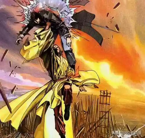 风云第二部电视剧(聂风与步惊云的人物介绍)插图4
