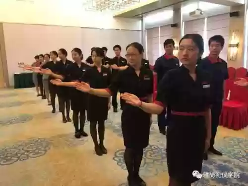 礼仪阵容培训(礼仪培训ppt课件)插图10