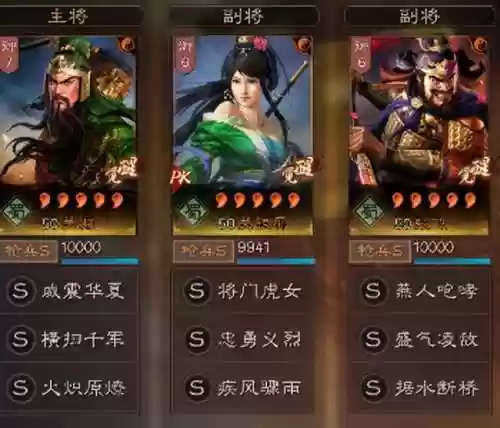 破警戒阵容(最高警戒兵种)