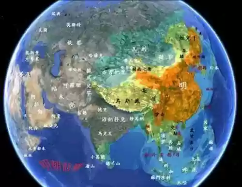 大明之帝国中兴(大明转折之华夏帝国)