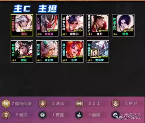 云顶之弈轮子妈阵容旗子(云顶之弈阵容搭配图表)插图2