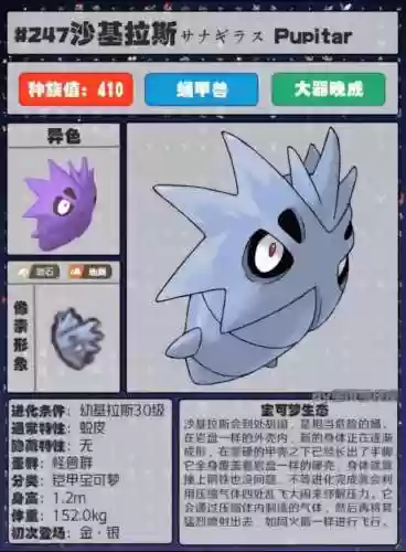 神奇宝贝准神大全图鉴(精灵宝可梦所有准神)插图6