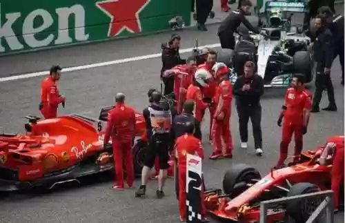 f1工作人员被腰斩死亡事故(南非f1腰斩惨案动图)