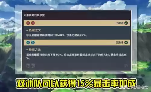 双冰队阵容武器圣遗物搭配(凝光副c圣遗物及武器搭配)插图3