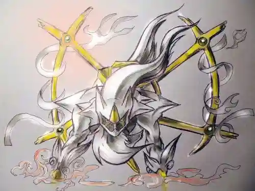 阿尔宙斯后期神兽阵容(阿尔宙斯一周目终极阵容)插图3 阿尔宙斯后期神兽阵容(阿尔宙斯一周目终极阵容)插图3