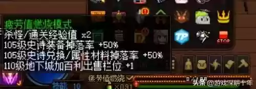 疲劳值燃烧有什么用(疲劳值用完了怎么办)插图7