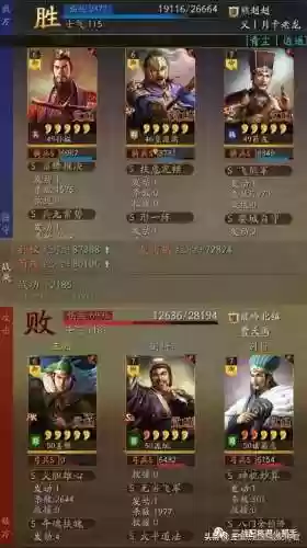 单机三国志1挑战阵容(三国志 单机版)插图2