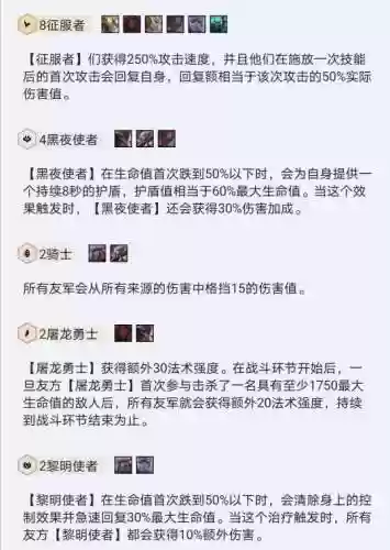 德莱文八个征服者阵容搭配(云顶之弈辛德拉阵容)