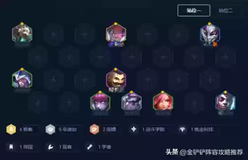 手游金铲铲刺客泰隆阵容(手游金铲铲之战最强阵容搭配)