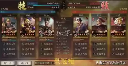 皇冠枪阵容(诸神皇冠战马怎么获得)插图27