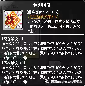 冒险岛暗影双刀技能加点(2024冒险岛t0输出的职业)插图15