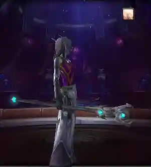 魔兽世界法师法杖幻化(wow法师最好看的幻化)
