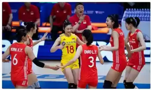中国女排主力阵容何时产生(中国女排国家队首发阵容)插图4