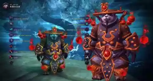 魔兽世界恶魔猎手武器幻化(恶魔猎手幻化套装大全)插图25
