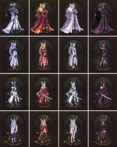 冥光天羽套装(dnf白色冥光天羽多少钱)插图21