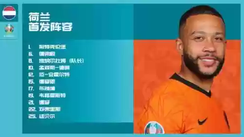 荷兰球队2021阵容图(2018荷兰队阵容)插图1