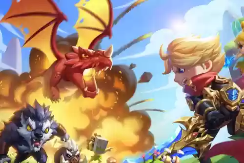 冒险王之精灵物语幸运无敌版(冒险王精灵物语手机版在线玩)插图5