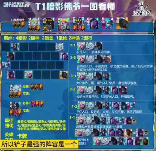 铲子海牛阵容(金铲铲之战s5小恶魔阵容)