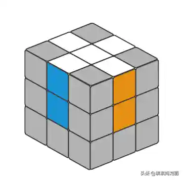 魔方公式 新手入门(三阶魔方全部步骤图纸)插图4