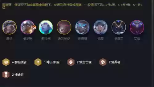 铁甲卫视阵容(王牌探险家阵容推荐)插图4