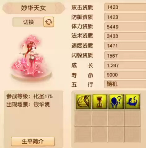 梦幻西游175召唤兽大全(梦幻西游宝宝一览表)插图24