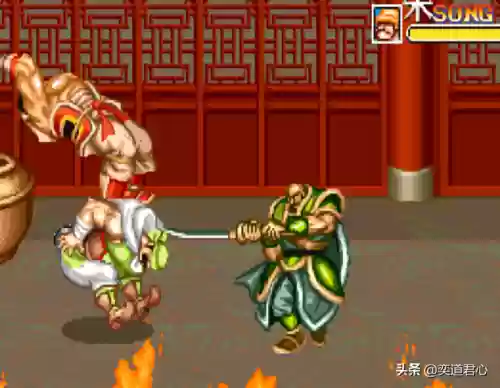 街机三国志通关最快阵容(街机三国志哪个人物最强)插图4