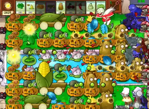 植物大战僵尸护法阵容(植物大战僵尸魔法师僵尸怕什么植物)