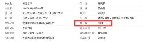 青云志第三季(青云志3免费观看在线)插图1